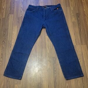 Vintage Wrangler FR Flame Resistant Work Pants Men’s 38x30 Orange Tab A82